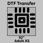 DTF Transfer 10" Thumbnail