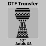 DTF Transfer 10" Thumbnail