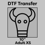 DTF Transfer 10" Thumbnail