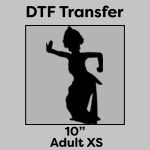 DTF Transfer 10" Thumbnail