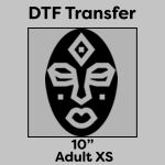 DTF Transfer 10" Thumbnail