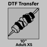 DTF Transfer 10" Thumbnail