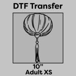 DTF Transfer 10" Thumbnail