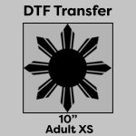 DTF Transfer 10" Thumbnail