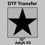 DTF Transfer 10" Thumbnail