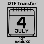 DTF Transfer 10" Thumbnail