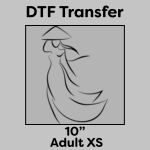 DTF Transfer 10" Thumbnail