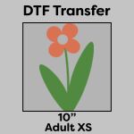 DTF Transfer 10" Thumbnail