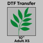 DTF Transfer 10" Thumbnail