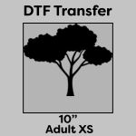 DTF Transfer 10" Thumbnail