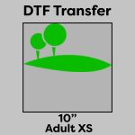 DTF Transfer 10" Thumbnail