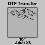 DTF Transfer 10" Thumbnail