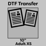 DTF Transfer 10" Thumbnail