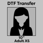 DTF Transfer 10" Thumbnail