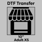 DTF Transfer 10" Thumbnail