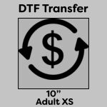 DTF Transfer 10" Thumbnail