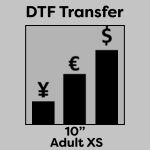 DTF Transfer 10" Thumbnail