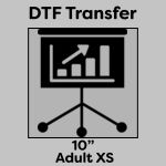 DTF Transfer 10" Thumbnail