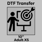 DTF Transfer 10" Thumbnail