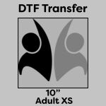 DTF Transfer 10" Thumbnail