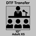 DTF Transfer 10" Thumbnail