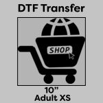 DTF Transfer 10" Thumbnail