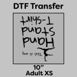 DTF Transfer 10" Thumbnail