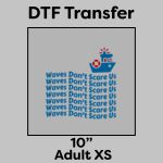 DTF Transfer 10" Thumbnail