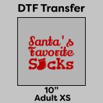 DTF Transfer 10" Thumbnail