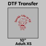 DTF Transfer 10" Thumbnail