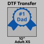 DTF Transfer 10" Thumbnail