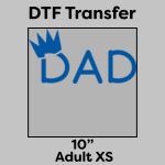 DTF Transfer 10" Thumbnail