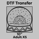 DTF Transfer 10" Thumbnail