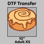 DTF Transfer 10" Thumbnail
