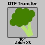 DTF Transfer 10" Thumbnail