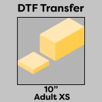 DTF Transfer 10" Thumbnail