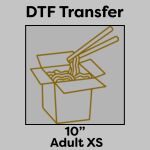DTF Transfer 10" Thumbnail