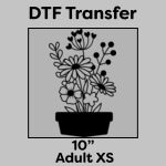 DTF Transfer 10" Thumbnail