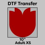 DTF Transfer 10" Thumbnail