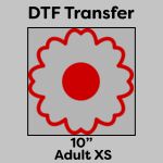 DTF Transfer 10" Thumbnail