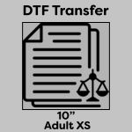 DTF Transfer 10" Thumbnail
