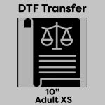 DTF Transfer 10" Thumbnail