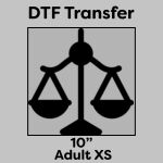 DTF Transfer 10" Thumbnail