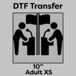 DTF Transfer 10" Thumbnail