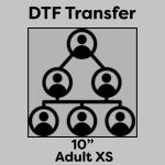 DTF Transfer 10" Thumbnail