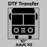 DTF Transfer 10" Thumbnail