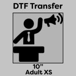 DTF Transfer 10" Thumbnail