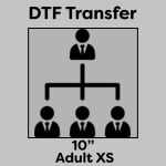 DTF Transfer 10" Thumbnail