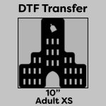 DTF Transfer 10" Thumbnail