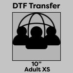 DTF Transfer 10" Thumbnail